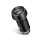 FOREVER 2xUSB 3.1 A PCC-04 czarna - 1390320 - zdjęcie